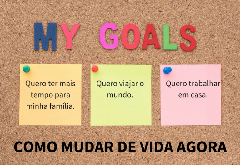 Como Mudar de Vida Agora